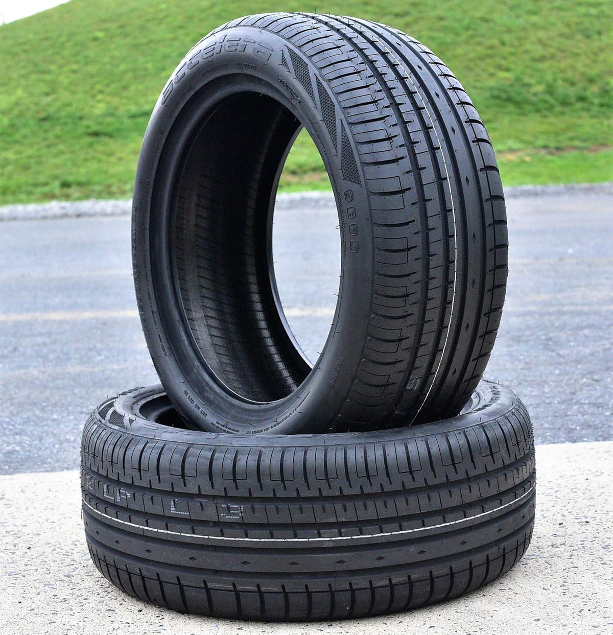 All-Season High Performance Radial Tire 245/50R18 104W Load Range XL 4-Ply BSW C678