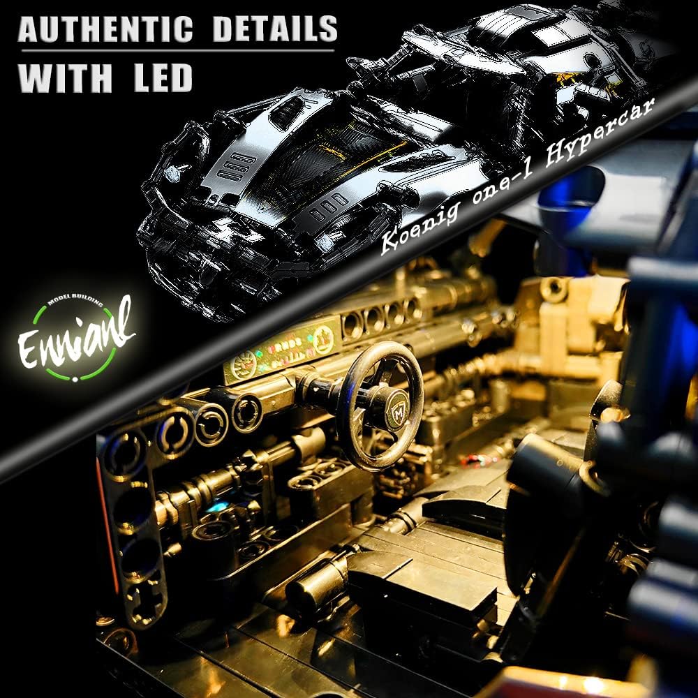 Black Model Car Building Kit O8108