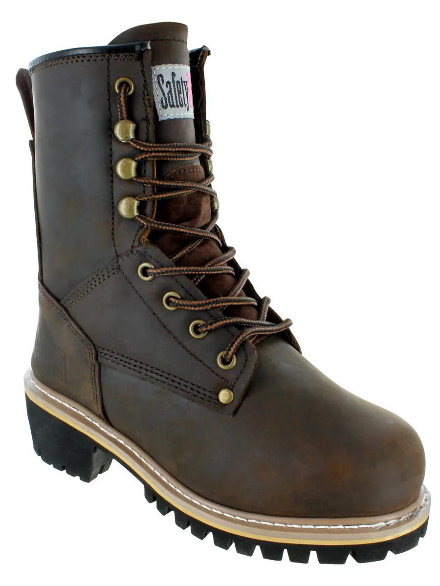 8" Steel Toe Logger Boot P108422