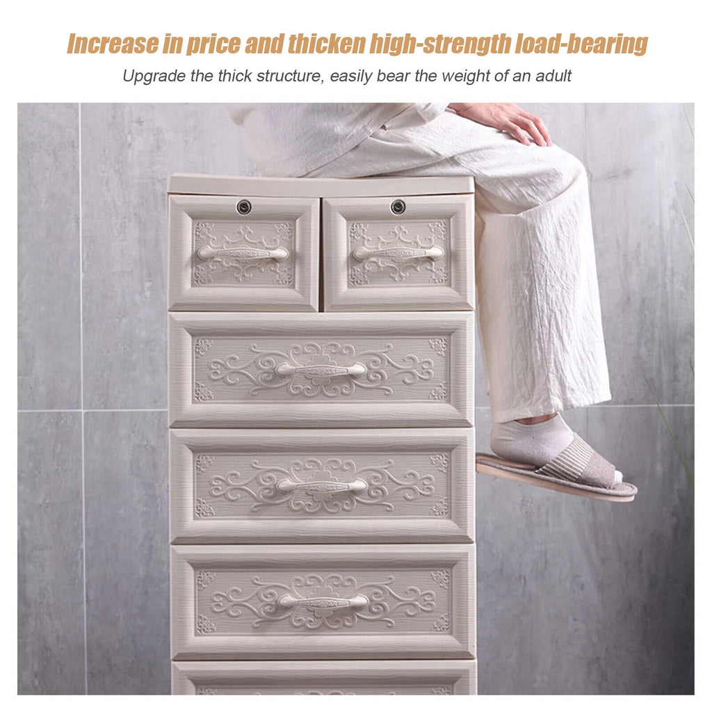 5 Layers 6 Drawer Storage Cabinet S6604