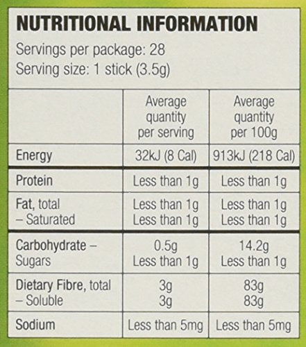 Fiber Supplement Stick Pack, Taste Free, 28-4g(0.14oz) 2PACK TOTAL 56 STICKS R3279