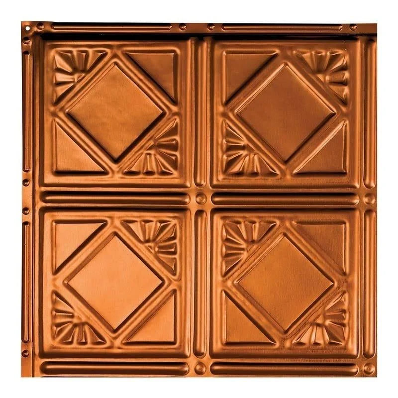 2 x 2 Copper Ceiling Tile (Carton of 5) I28088
