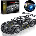 Black Model Car Building Kit O8108