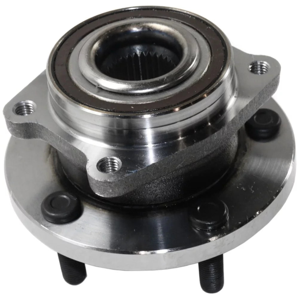Set Of 2 Front Wheel Hub & Bearing with ABS R1287
