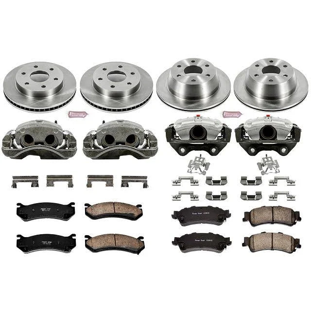 4-Wheel Brake Kit V214
