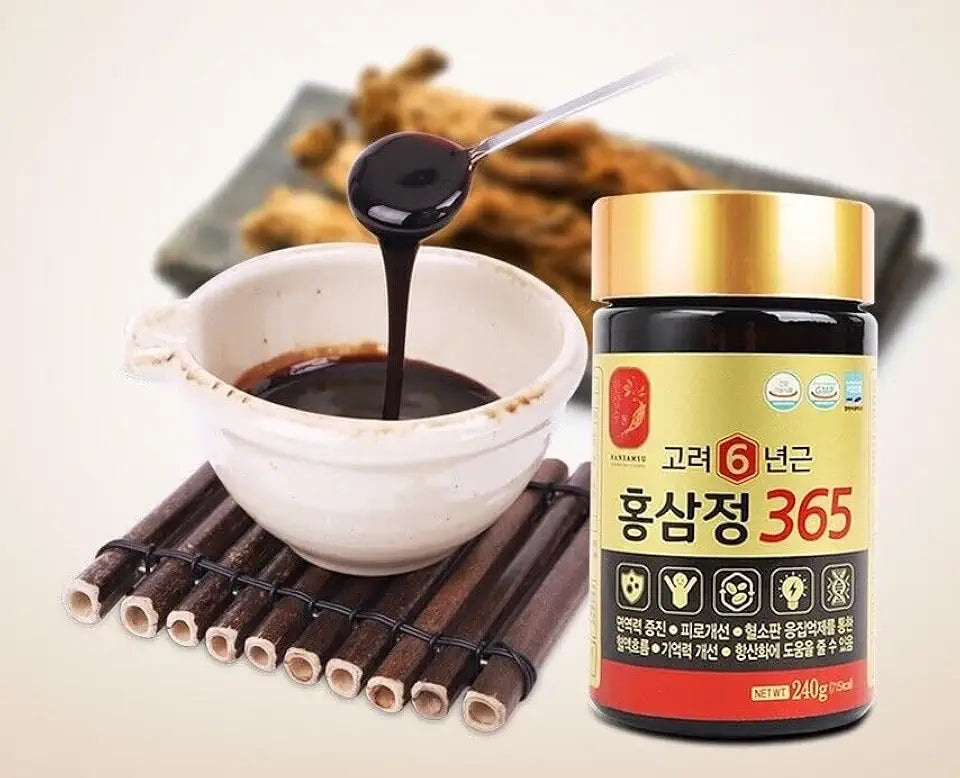Korean Red Ginseng 6 Years Old Extract 240g G698304