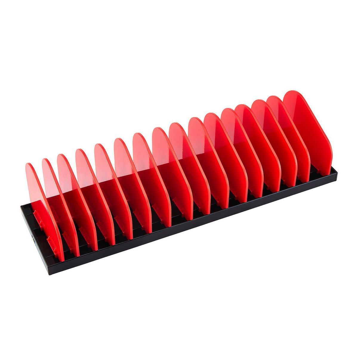 15 Compartment Adjustable Plier Rack Y47715