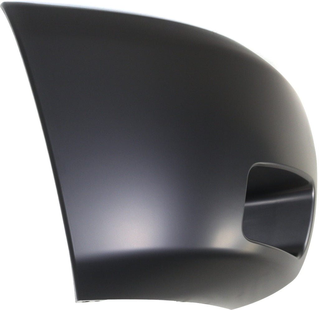RH Primed Face Bar Cap with Fog Light Hole G505