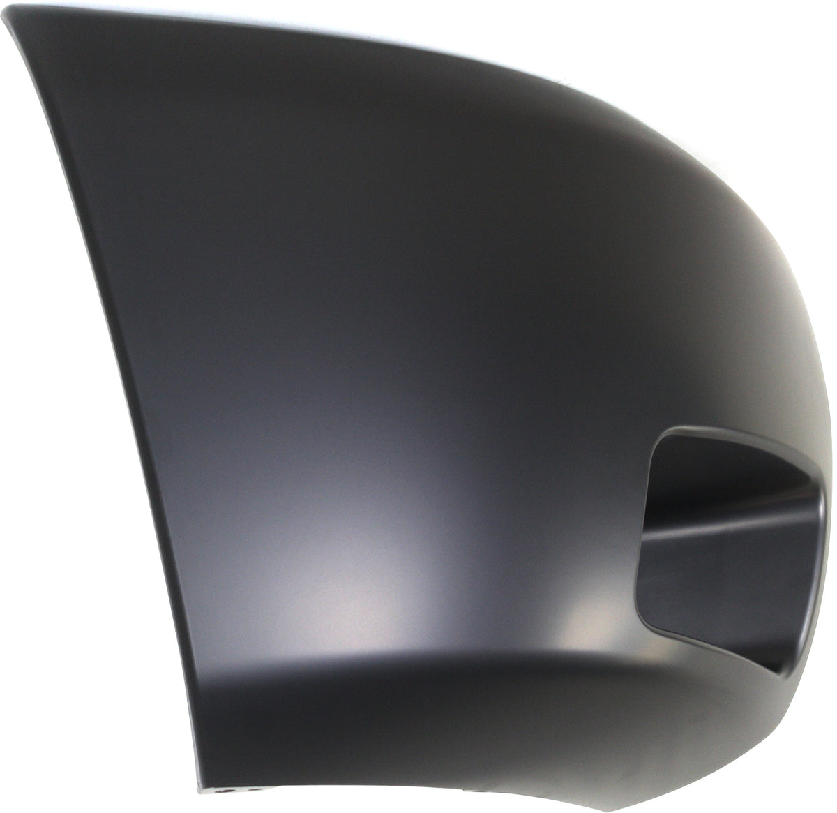 RH Primed Face Bar Cap with Fog Light Hole G505