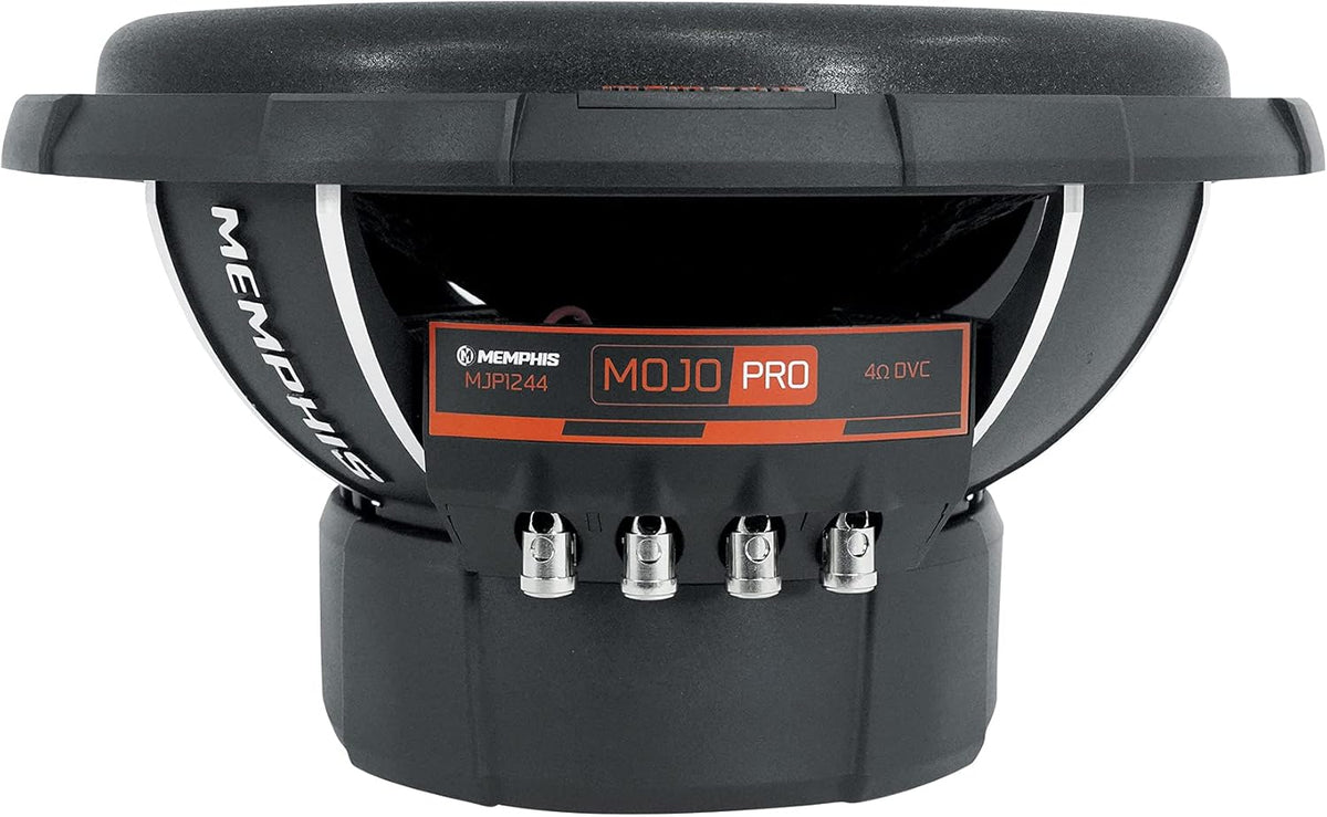 12 in 1500 Watt Car Audio Subwoofer DVC 4 ohm X3065
