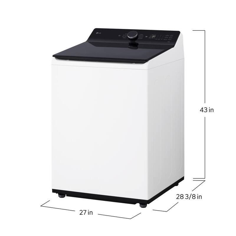 5.3 cu. ft. Top Load Washer with Agitator P30030