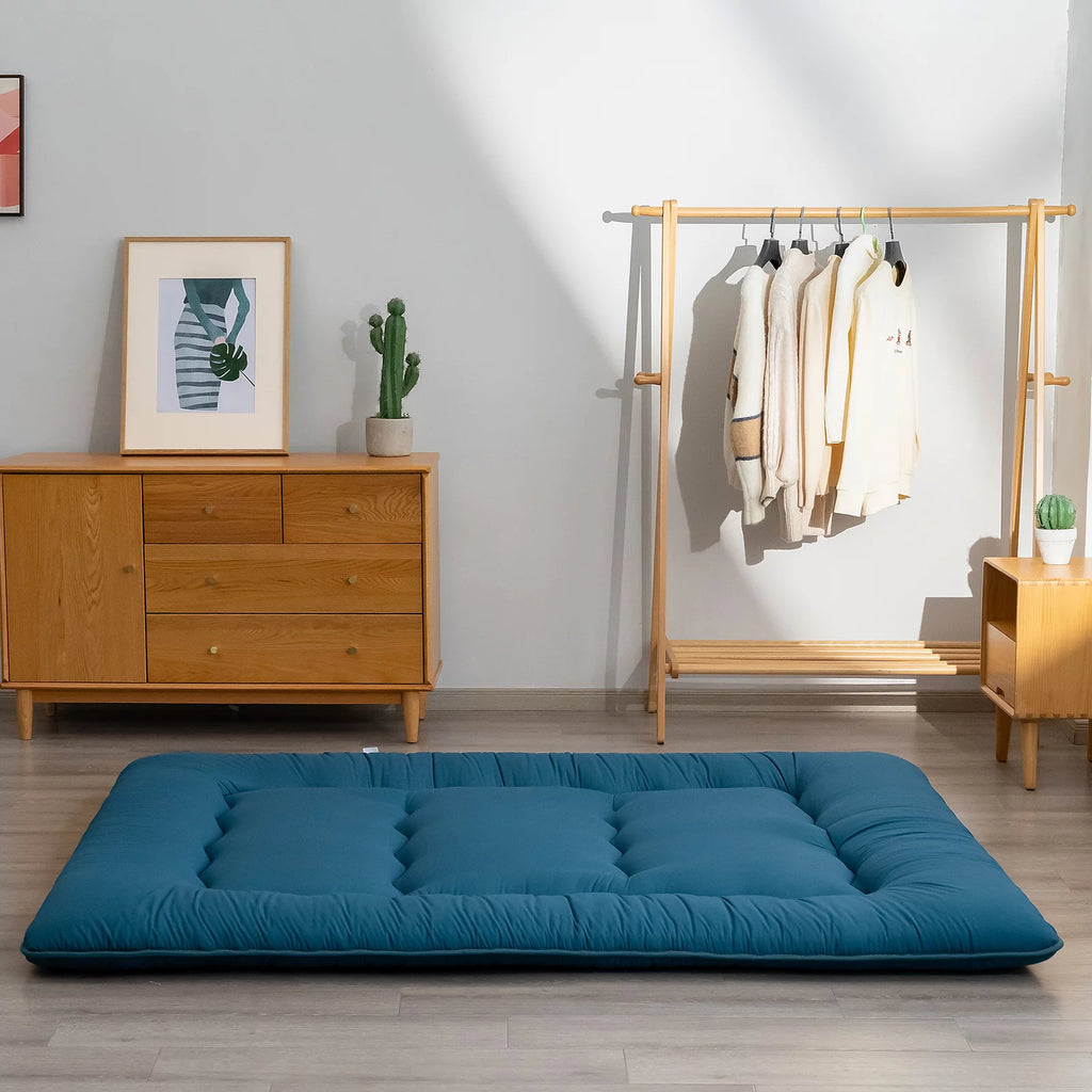 Black Twin Size Japanese Floor Futon Mattress P1279