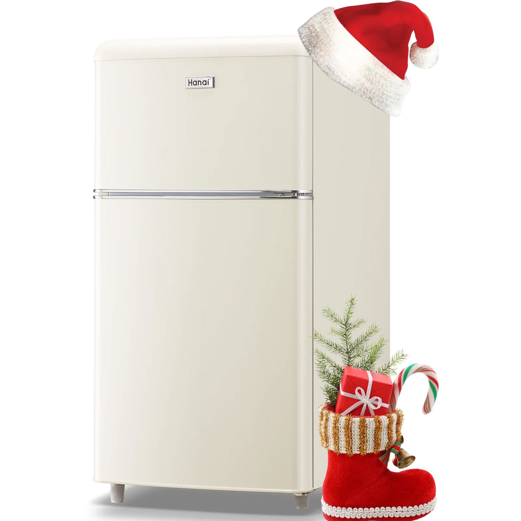 Mini Fridge with Freezer 3.5 Cu.ft Blue I767