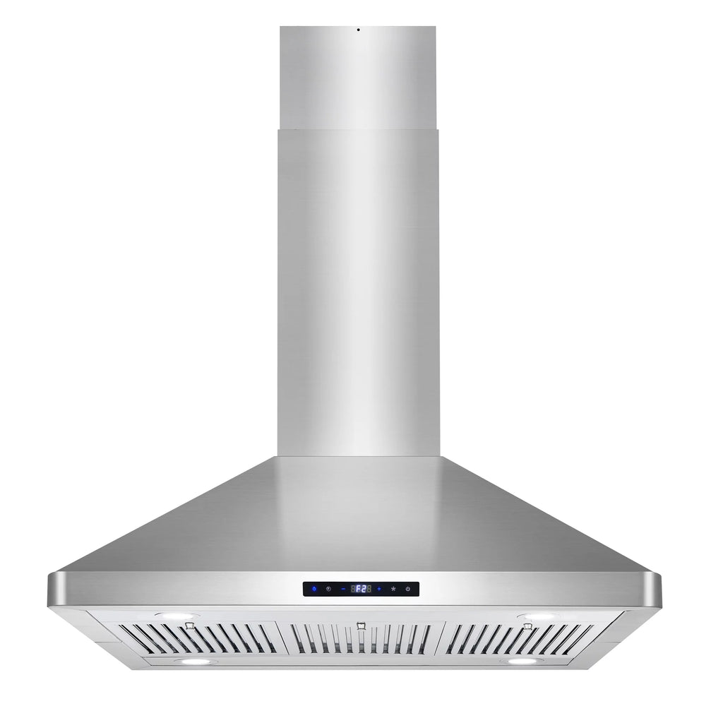 30 380 CFM Ducted Island Range Hood in Stainless Steel C307361