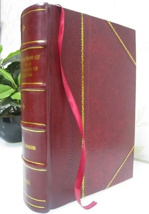 Leather Bound Book V75750