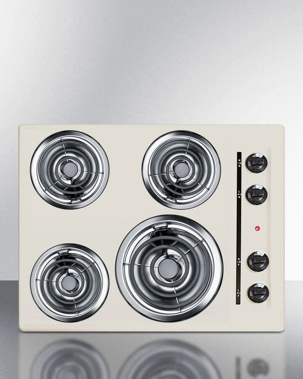 24 Wide 4-burner Coil Cooktop Y8284