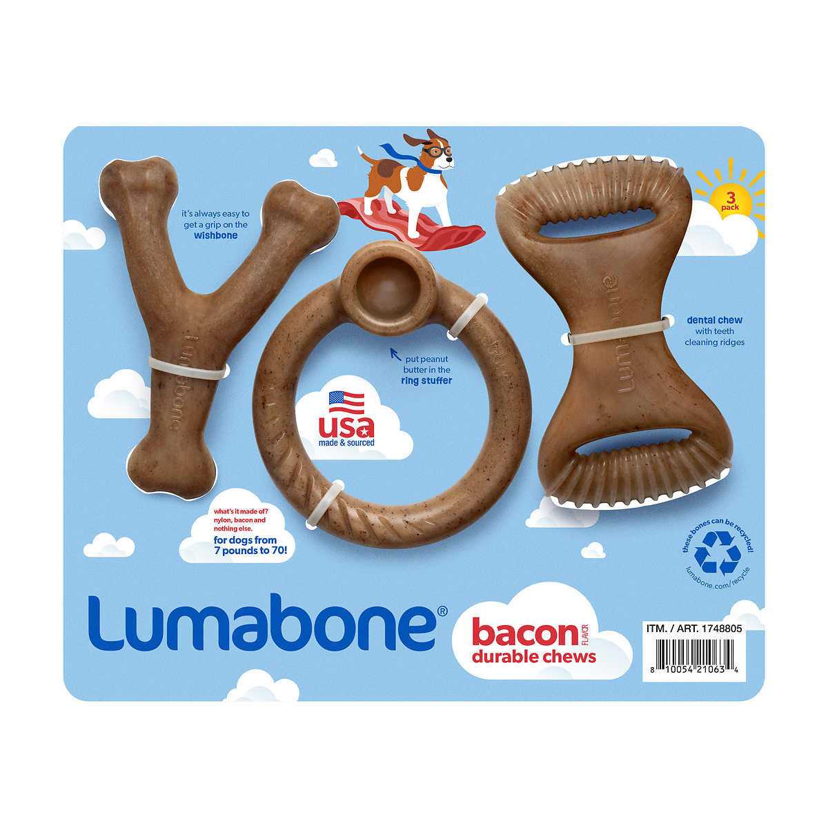 Durable Dog Chew Toys Y90978