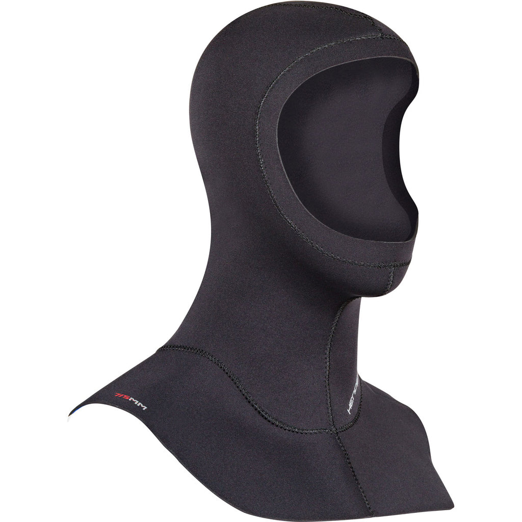 7/5 mm Thermoprene Bibbed Hood O6556