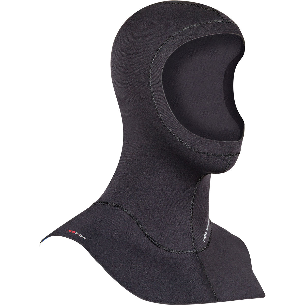 7/5 mm Thermoprene Bibbed Hood O6556