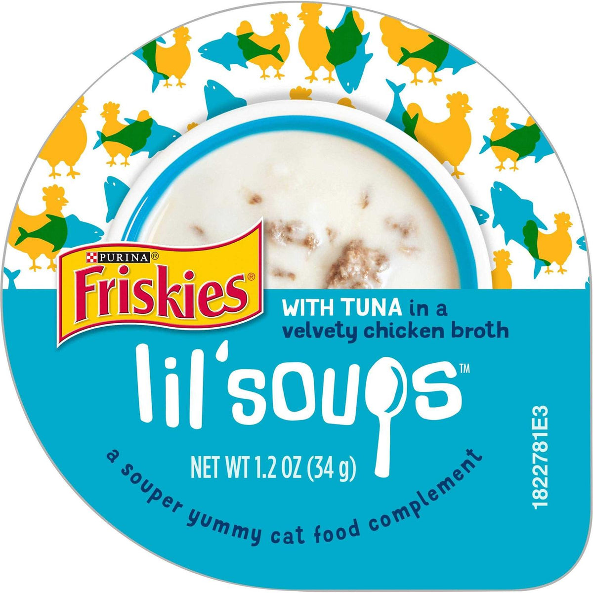 Tuna Wet Cat Food in Chicken Broth R31842