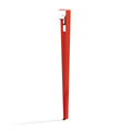 Table and Desk Leg H 75 cm, Tomato Red Q31215