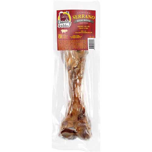Serrano Ham Bone Dog Treat Z2650