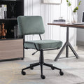 Adjustable Corduroy Desk Chair V79826