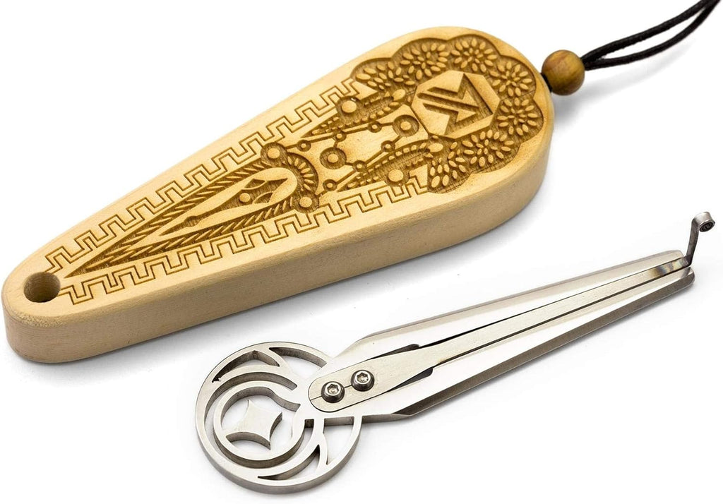 Jaw Harp with COA Case W127952