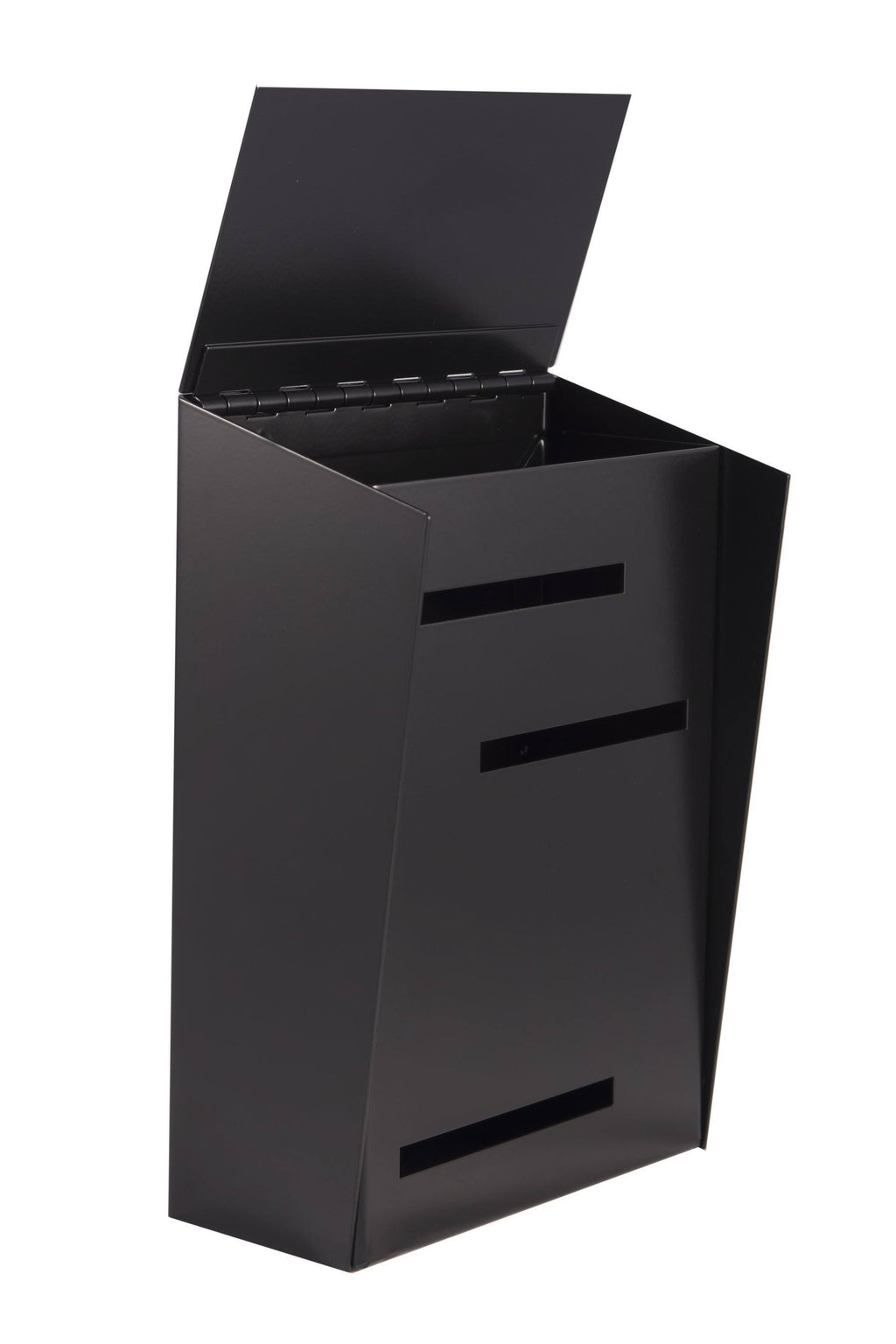 Black Wall Mounted Mailbox Q186
