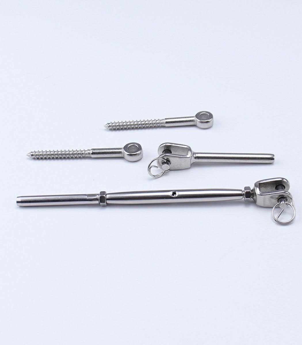 20 Set Stainless Steel Cable Railing Kits P210