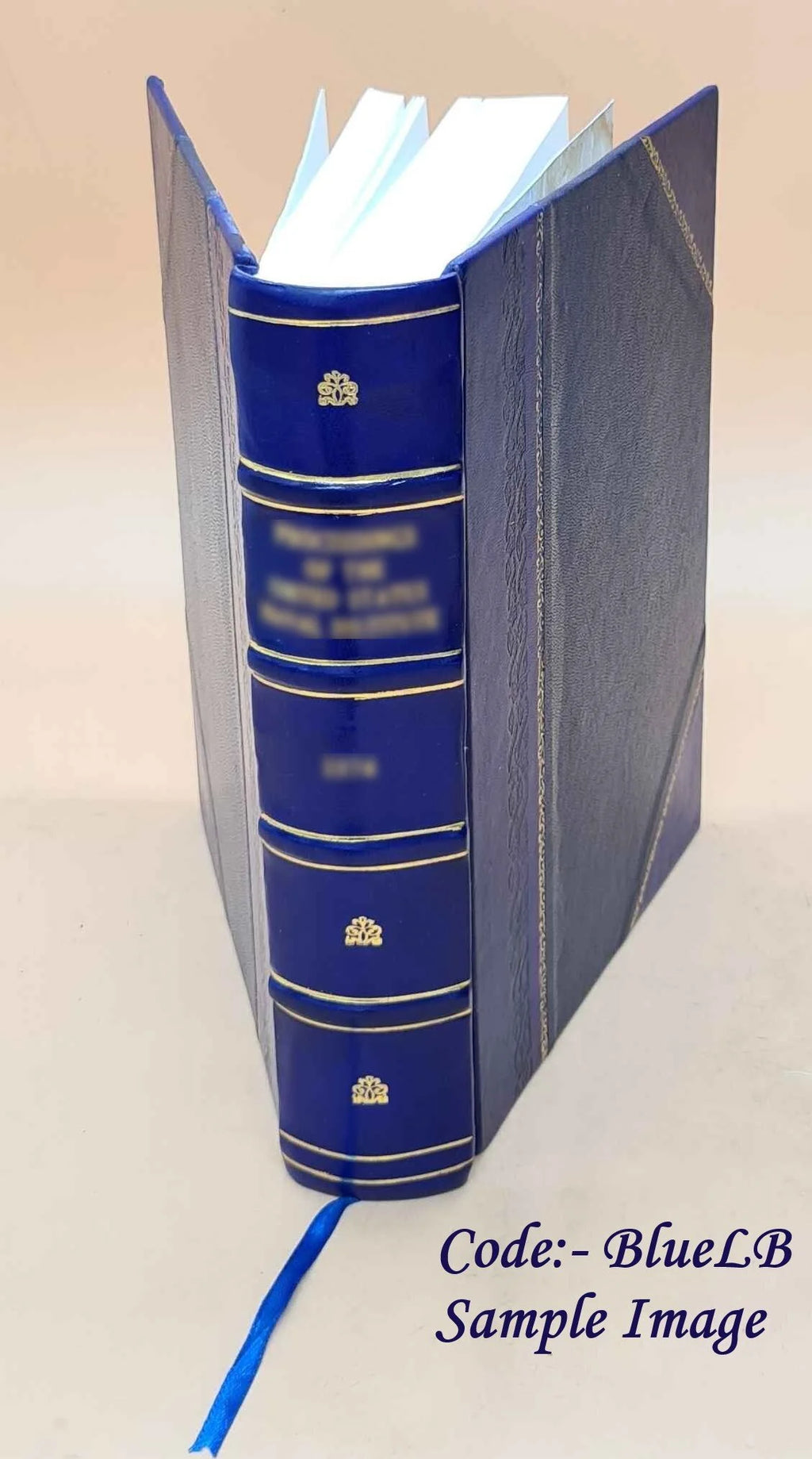 Leather Bound Book X72515