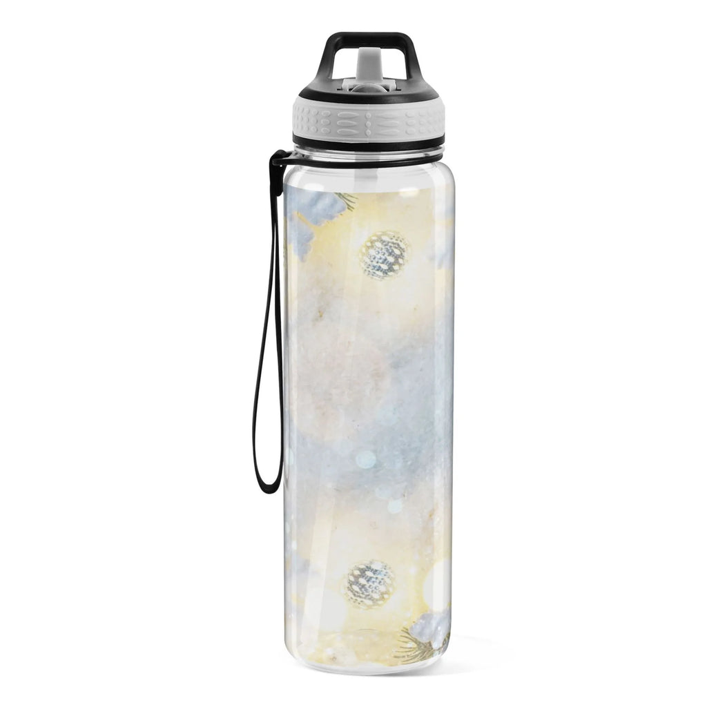 32oz Tritan Leakproof Clear Sports Water Bottle B719