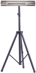 Electric Infrared Heat Lamp with Remote Control and Tripod Stand V8366