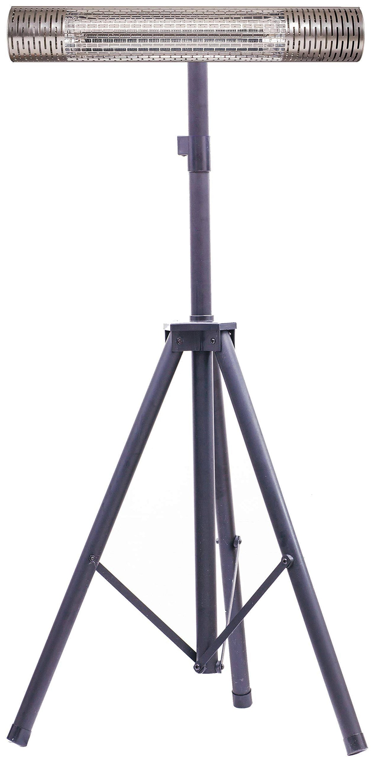 Electric Infrared Heat Lamp with Remote Control and Tripod Stand V8366