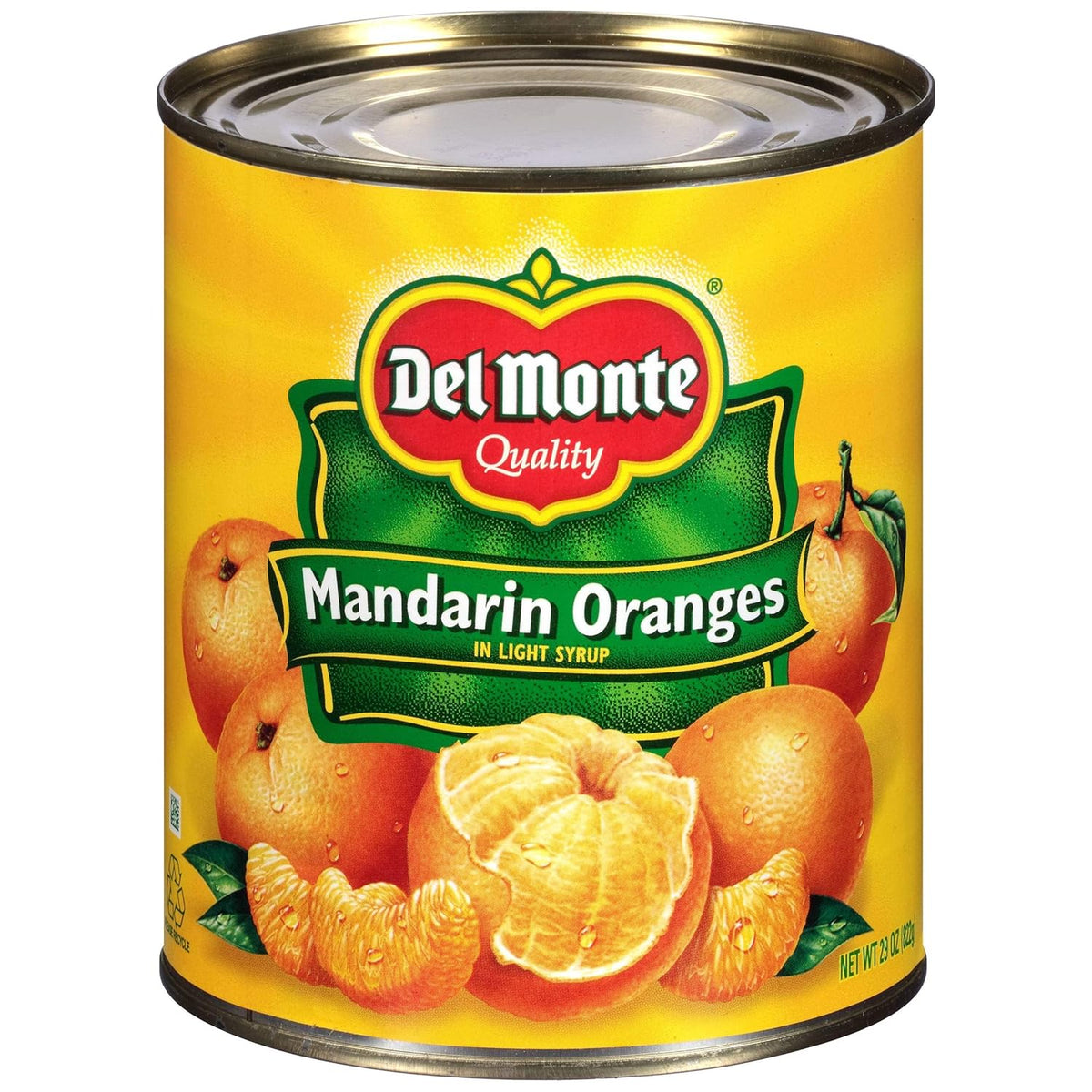 12 per case 29 Ounce Mandarin Oranges in Light Syrup W5163