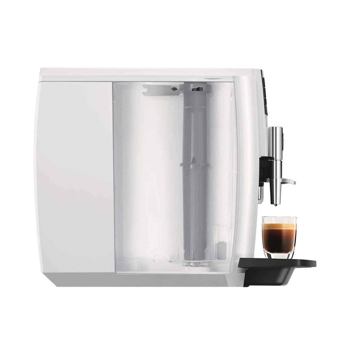 Piano White Automatic Espresso Machine B5105