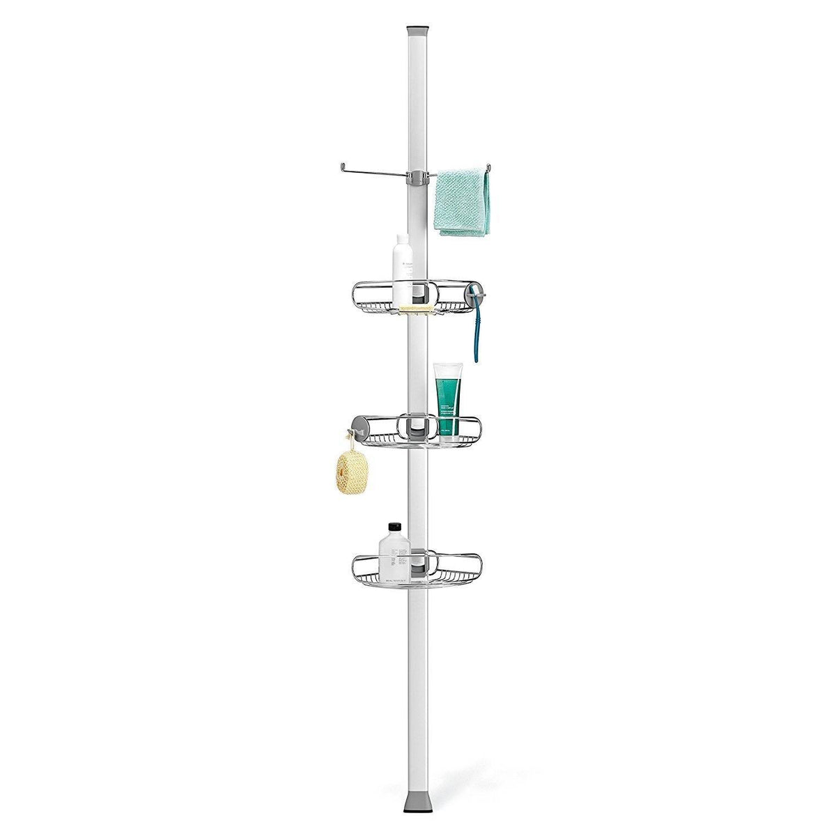 Rust-Proof Stainless Steel Shower Caddy J1055