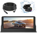 1080P Backup Camera and Monitor Kit 7 inch HD Widescreen with 49ft Wired Rear Camera S6817