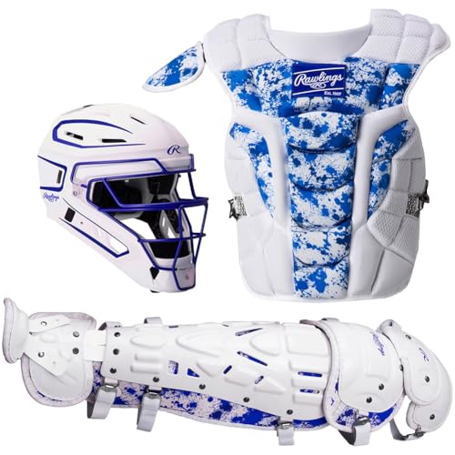 Rawlings Mens Velo Catcher's Set Baseball M8354