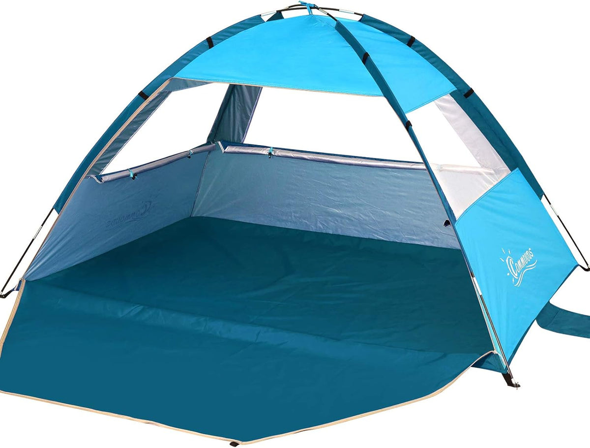 Beach Tent UPF 50+ Sun Shelter 3-4 Person T255738