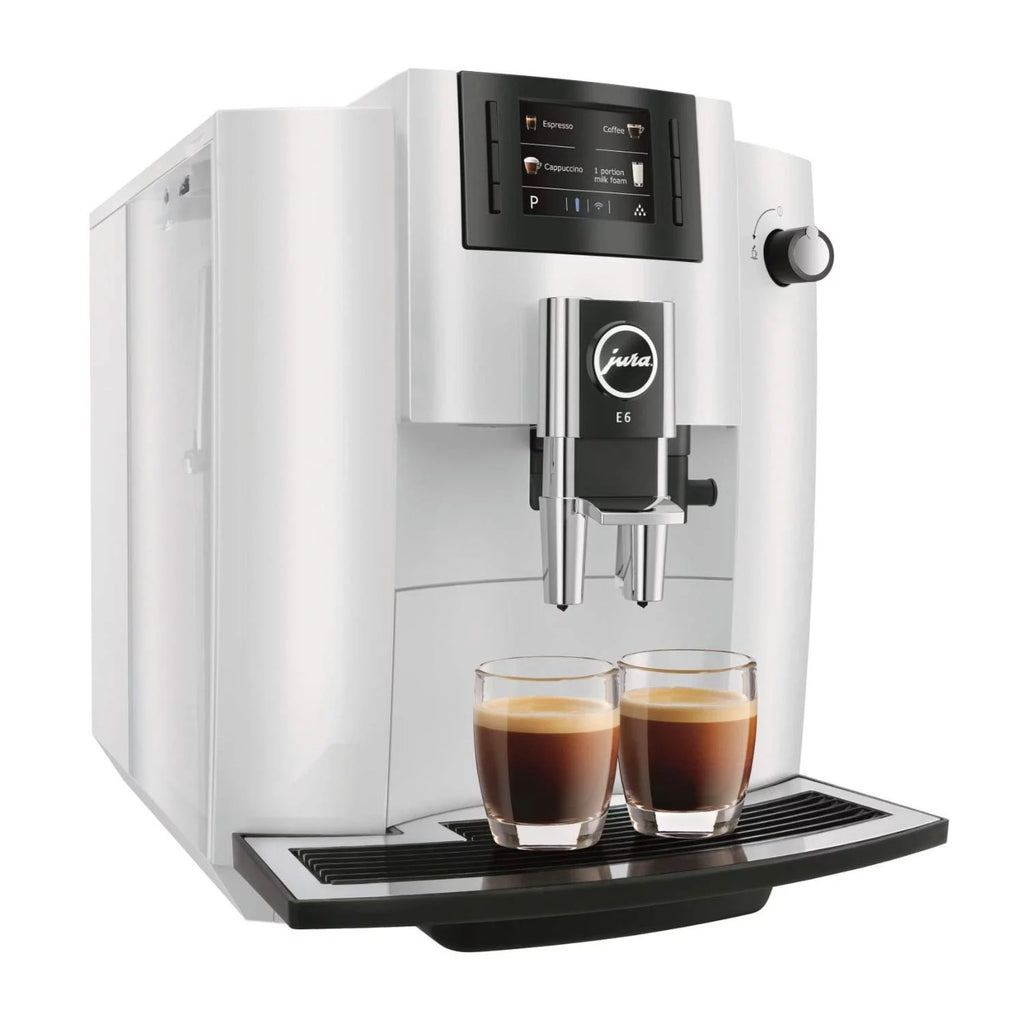 Piano White Automatic Espresso Machine B5105