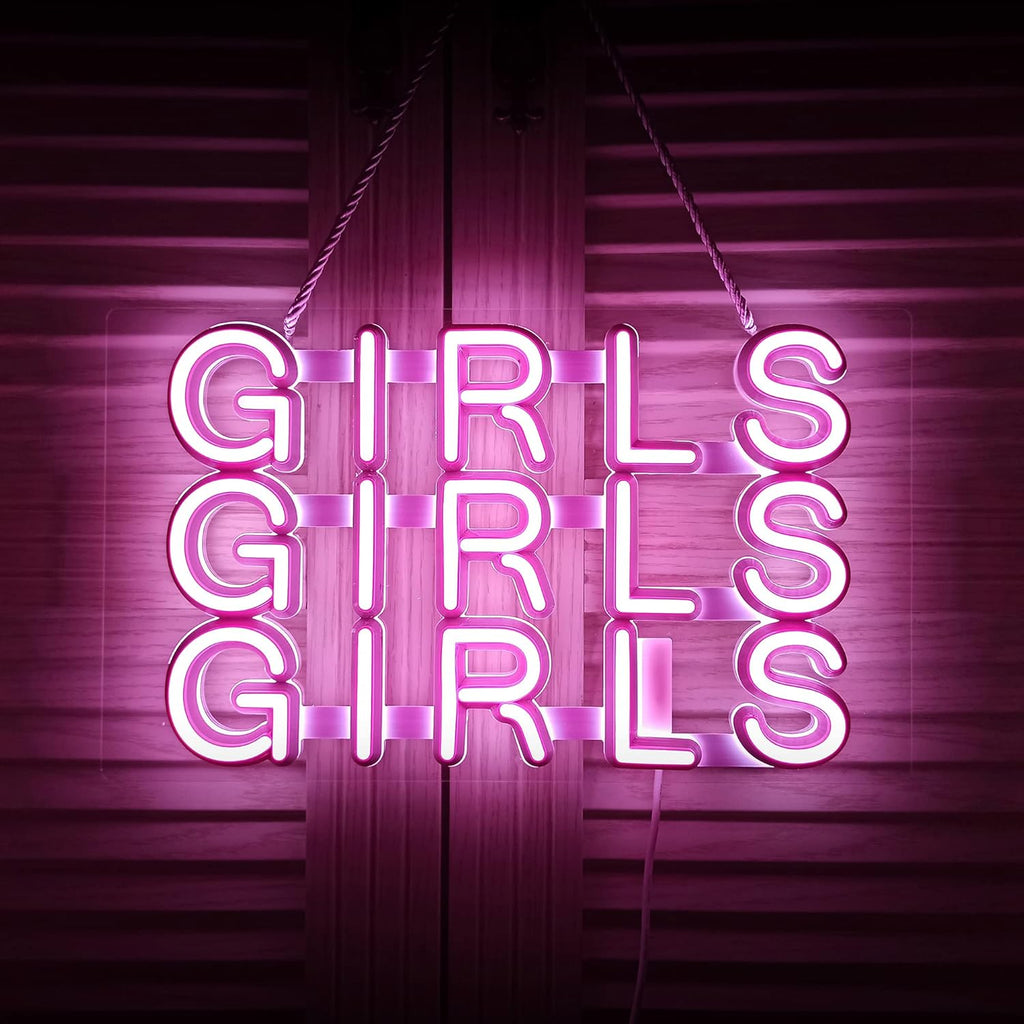 LED Neon Sign Wall Light D21125