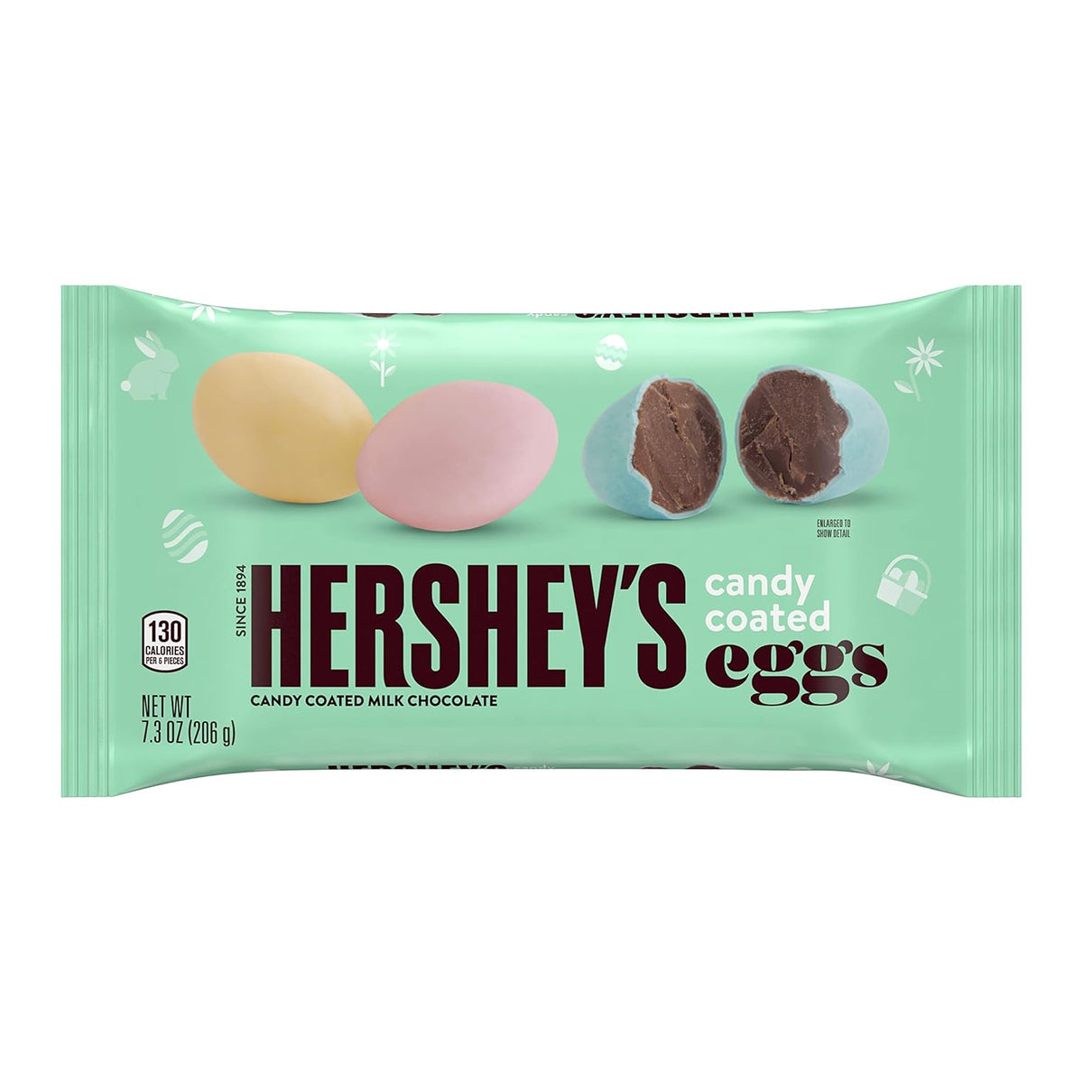 Candy Coated Easter Eggs, 7.3 Ounce R9336