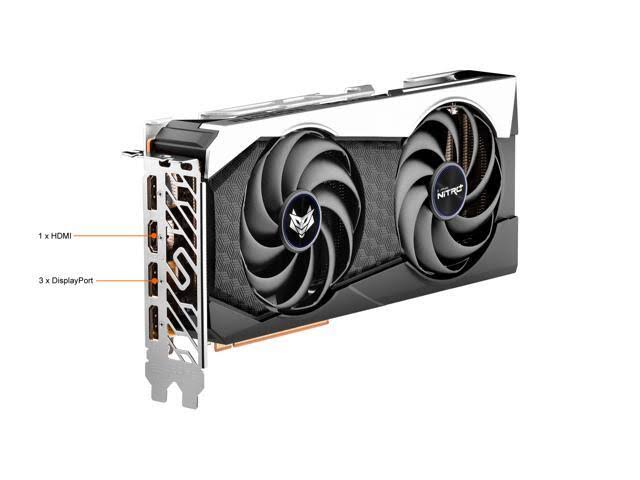 8GB GDDR6 Graphics Card O622924