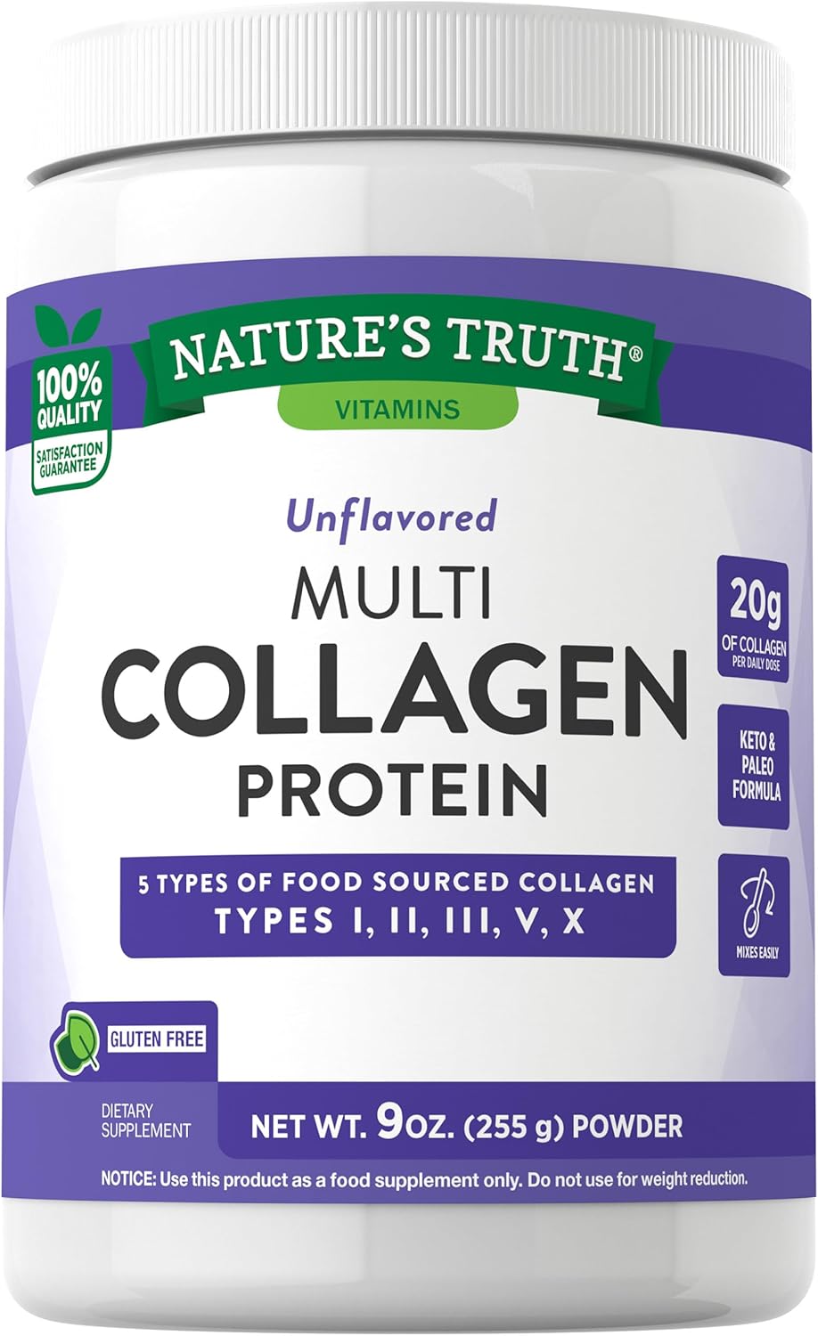 9 oz Hydrolyzed Collagen Powder V967