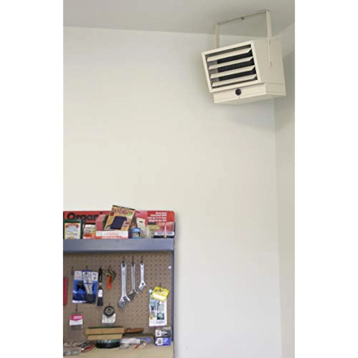 240-volt Garage Heater, 2500-5000-watt E94877