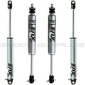 FOX IFP Shocks Front/Rear compatible with Jeep Wrangler JK 07-15 4-6" Lift X203841