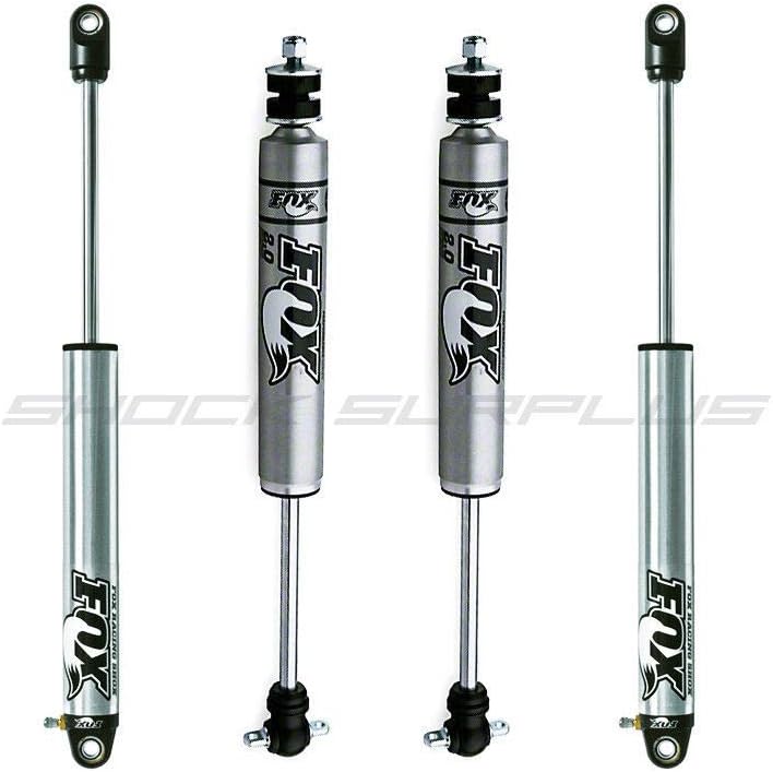 FOX IFP Shocks Front/Rear compatible with Jeep Wrangler JK 07-15 4-6" Lift X203841