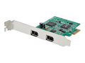2 Port 1394a PCI Express Firewire Card S484896