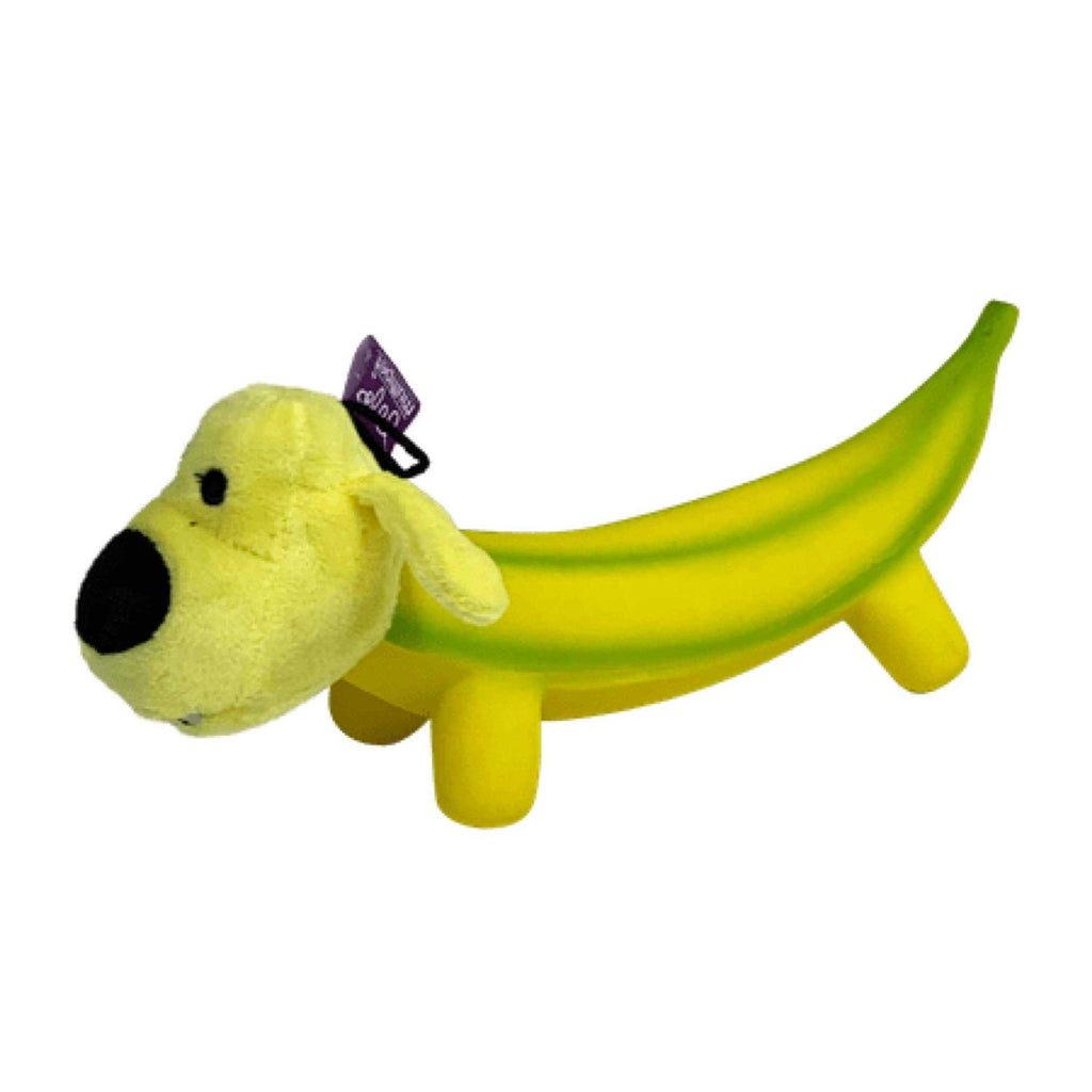 Latex Plush Dog Toy V50938